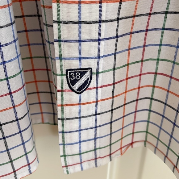 Cremieux Classics men’s long sleeve button-down 100% cotton shirt 2XT - Picture 3 of 5